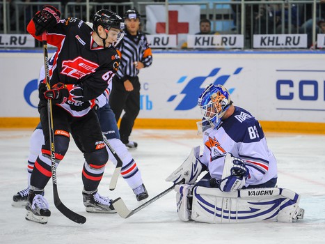 27.09.2016. "Авангард" - "Металлург" Мг 0:3