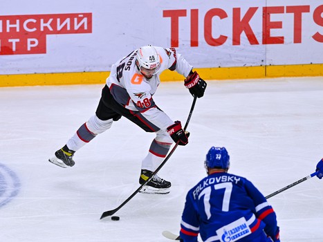 27.08.2022. СКА - «Авангард» 2:3