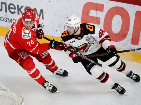 08.03.2021. «Автомобилист» - «Авангард» 3:4 2ОТ