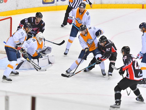 17.08.2018. "Металлург" Мг - "Авангард" 0:3