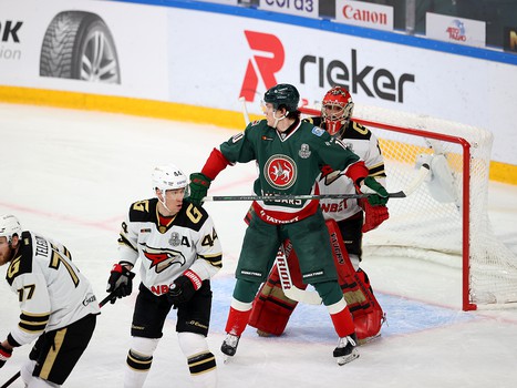 02.03.2022. «Ак Барс» - «Авангард» 1:2 ОТ