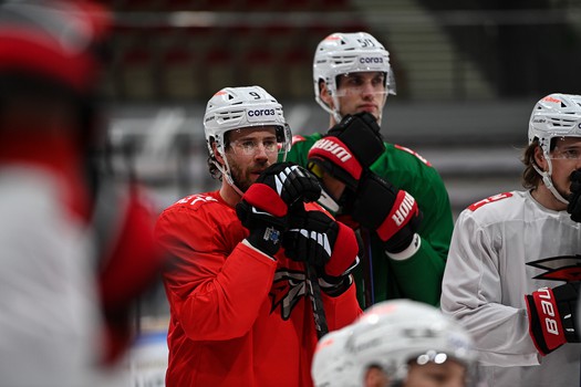 Тренировка «Авангарда» во Владивостоке