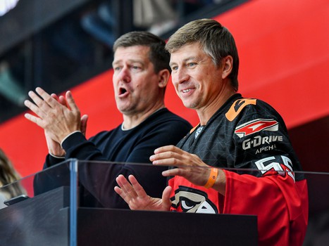 «Авангард» - «Адмирал» 4:3 ОТ. Вокруг матча