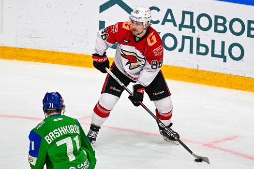 23.11.2023. «Салават Юлаев» - «Авангард» 3:1