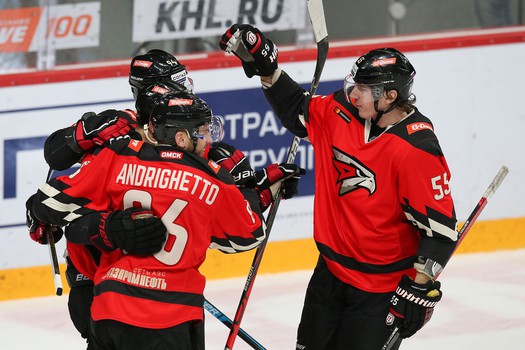 01.11.2019. «Авангард» - «Амур» 3:2