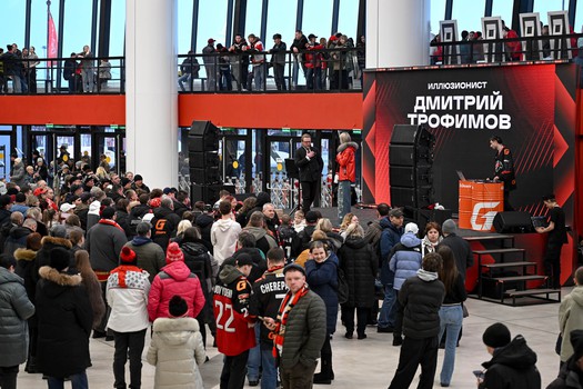 «Авангард» - «Драконы» 6:1. Вокруг матча