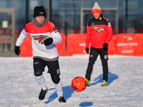 «Охранники Крылова» - «Мощные СМИ» 10:1