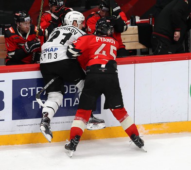 25.12.2019. «Авангард» - «Трактор» 1:3