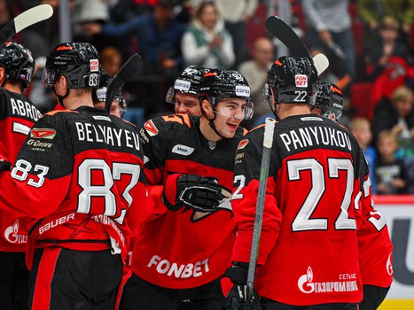 16.09.2023. «Авангард» - «Нефтехимик» 5:1