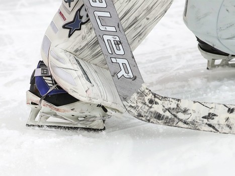 Раскатка «Авангарда» перед матчем с «Сибирью»