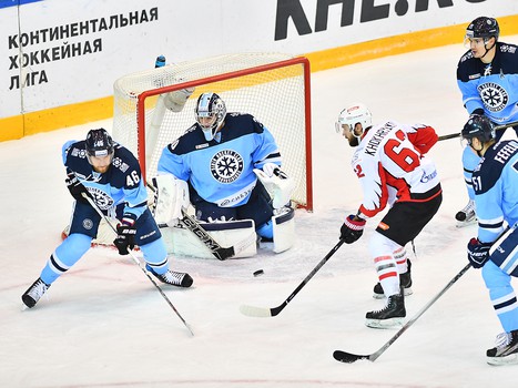 07.12.2016. "Сибирь" - "Авангард" 1:3