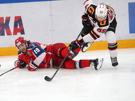 20.04.2021. Финал Кубка Гагарина, 2 матч. ЦСКА - «Авангард» 3:0