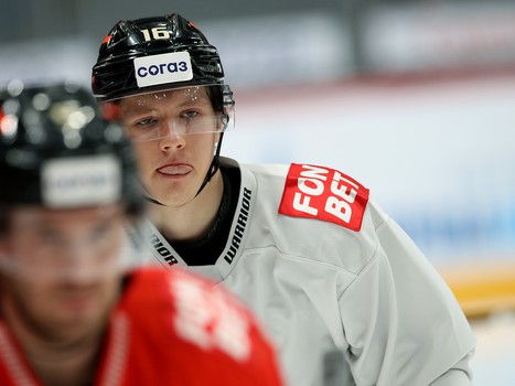 Раскатка «Авангарда» перед матчем с ЦСКА