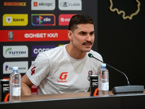 Пресс-конференция перед плей-офф