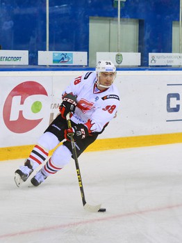 20.09.2015. "Югра" - "Авангард" 3:0