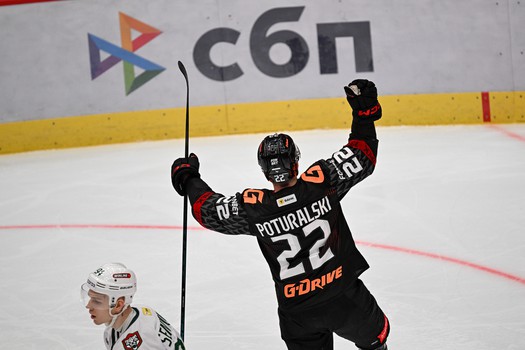 17.02.2026. «Авангард» - «Ак Барс» 2:5