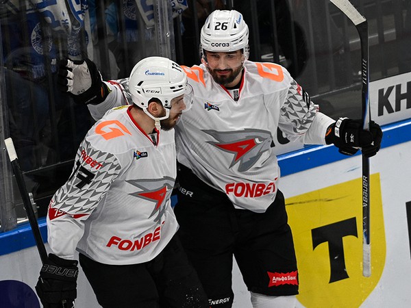 04.01.2026. «Сибирь» - «Авангард» 2:5. Все голы