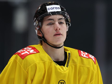 Раскатка «Авангарда» перед матчем с «Витязем»