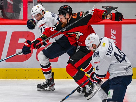 19.02.2025. «Авангард» - «Металлург» 2:1