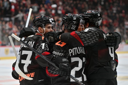 17.02.2026. «Авангард» - «Ак Барс» 2:5