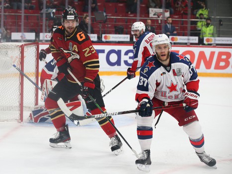 22.04.2021. Финал Кубка Гагарина, 3 матч. «Авангард» - ЦСКА 1:2