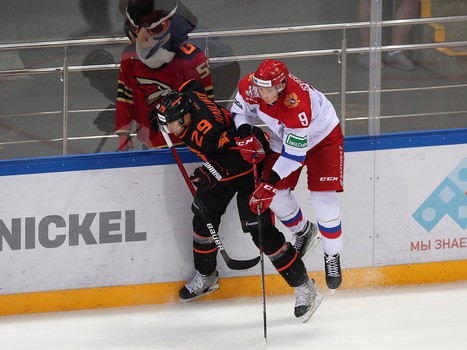 04.08.2021. «Авангард» - Олимпийская сборная России 5:1