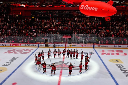 «Авангард» - «Металлург» 2:1 ОТ. Вокруг матча