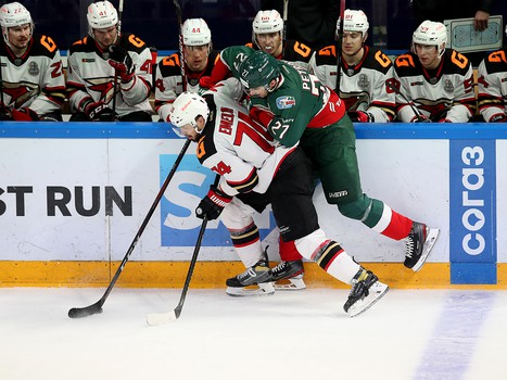 03.04.2021. Финал Востока, 1 матч. «Ак Барс» - «Авангард» 1:3