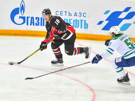 07.03.2018. "Авангард" - "Салават Юлаев" 5:3