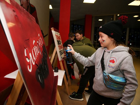 04.03.2021. 1/4 финала, 2 матч. «Авангард» - «Автомобилист» 4:3