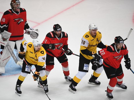 06.09.2019. «Авангард» - «Северсталь» 1:5