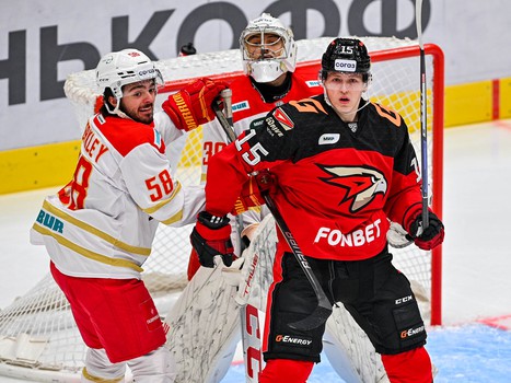 12.11.2023. «Авангард» - «Куньлунь Ред Стар» 6:4