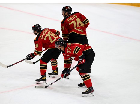 30.12.2020. «Авангард» - «Куньлунь Ред Стар» 3:4 Б