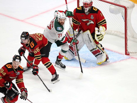 09.04.2021. Финал Востока, 4 матч. «Авангард» - «Ак Барс» 1:2