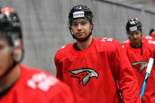 Двусторонний матч «Авангарда»