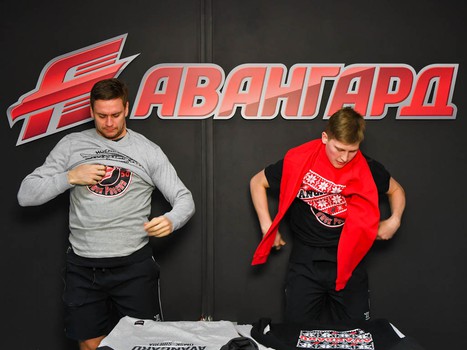 Новогодние игры "Авангарда": Фисенко vs Жукенов