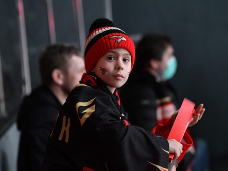 26.03.2021. 1/2 финала, 5 матч. «Авангард» - «Металлург» Мг 4:0