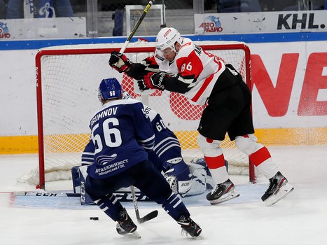 29.10.2019. «Динамо» Мск - «Авангард» 1:0