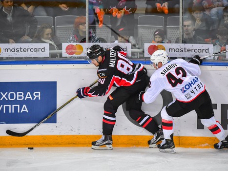 01.10.2016. "Авангард" - "Трактор" 3:1