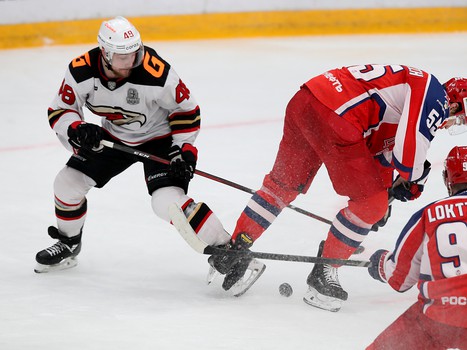 26.04.2021. Финал Кубка Гагарина, 5 матч. ЦСКА - «Авангард» 0:2