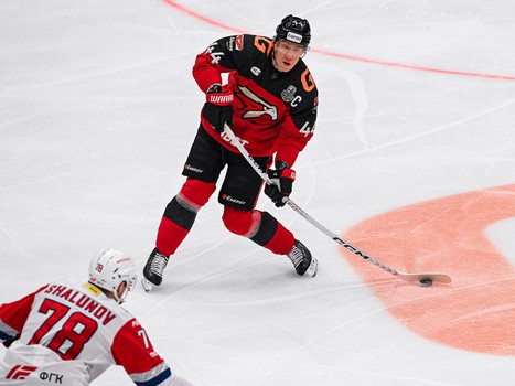 17.04.2025. «Авангард» - «Локомотив» 1:2 ОТ