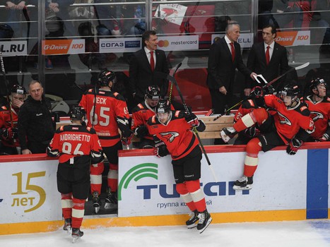 26.01.2020. «Авангард» - «Металлург» 6:1