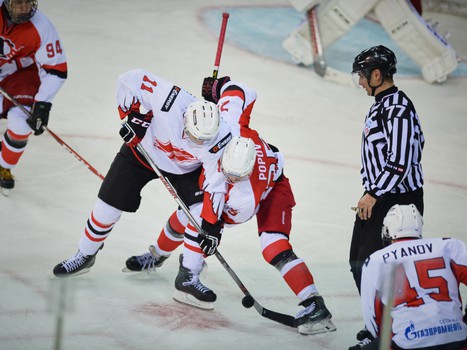 Мемориал Ромазана-2015. "Авангард" - "Автомобилист" 1:3