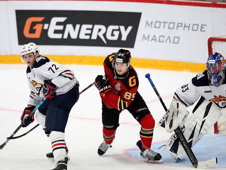 18.03.2021. 1/2 финала, 1 матч. «Авангард» - «Металлург» Мг 2:5