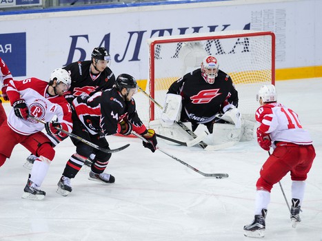 01.12.2015. "Авангард" - "Витязь" 3:1