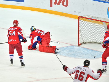 18.02.2018. "Локомотив" - "Авангард" 2:3