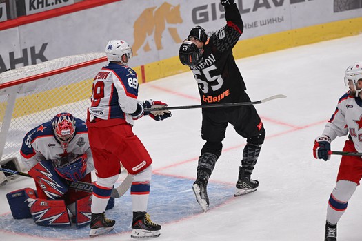 08.04.2026. «Авангард» - ЦСКА 3:0