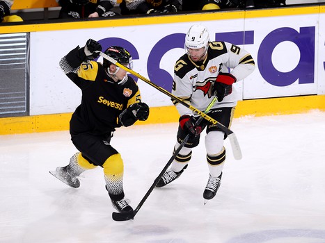 10.12.2021. «Северсталь» - «Авангард» 2:3