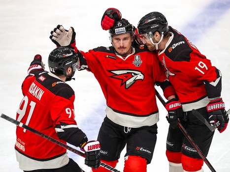 20.03.2019. «Авангард» - «Барыс» 3:1