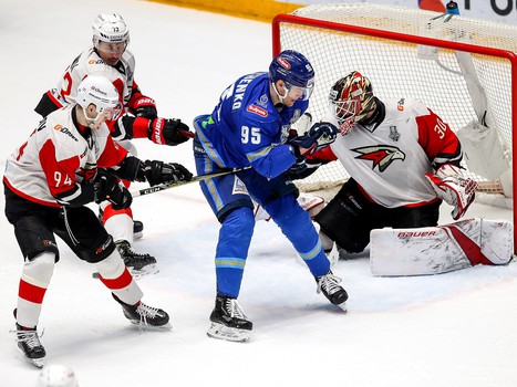 16.03.2019. «Барыс» - «Авангард» 4:2